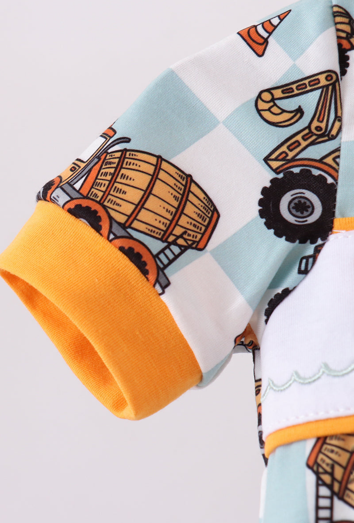 Construction Crew Embroidered Bubble