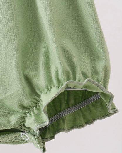 Sage Pumpkin Embroidered Bubble