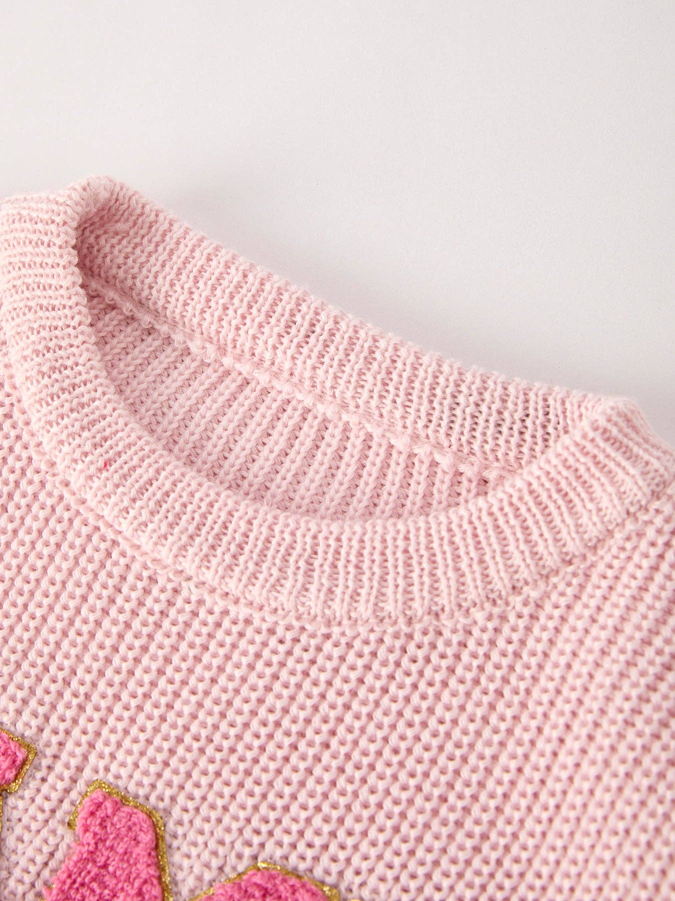 Football Light Pink Sweater