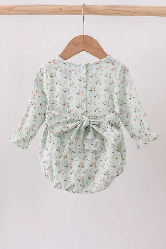 Mallard Muslin Bubble