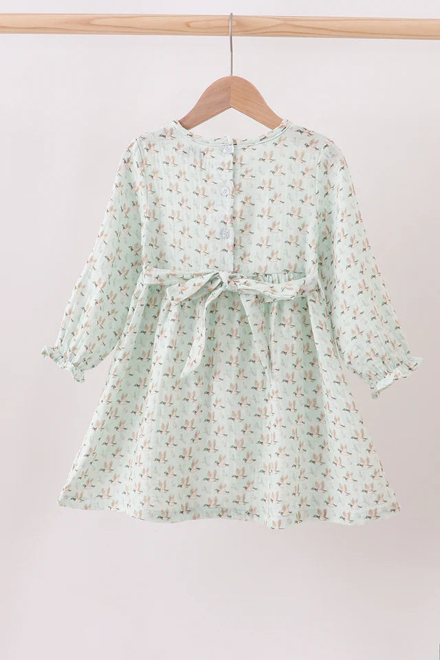 Mallard Muslin Twirl Dress