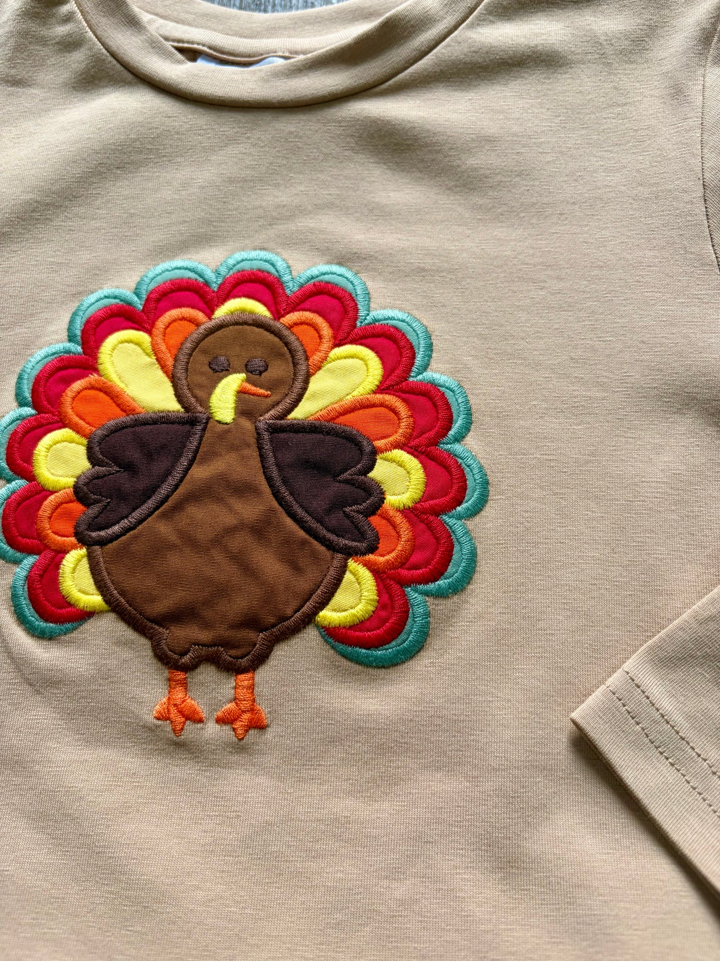 Turkey Tail Long Sleeve Set