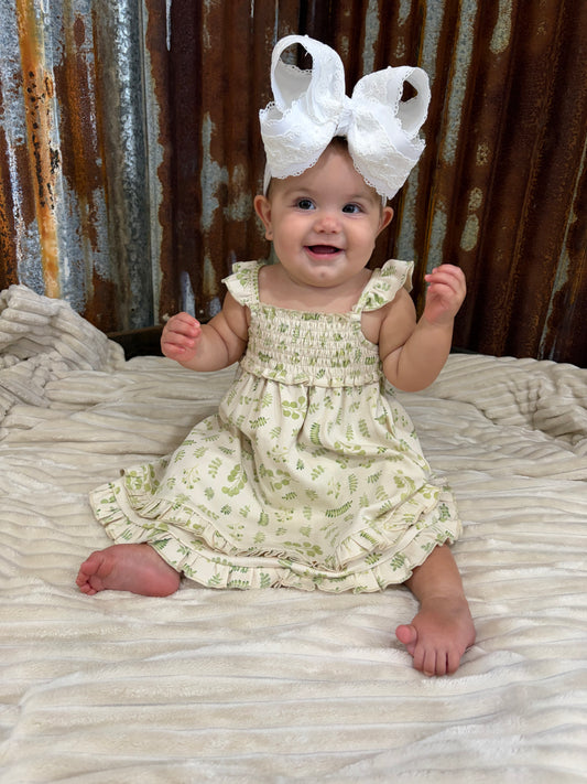 Little Leaves Dress