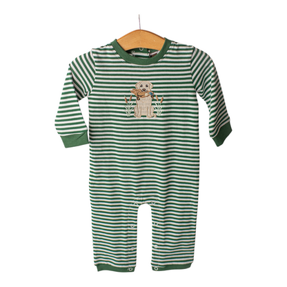 Boy’s Best Friend Romper