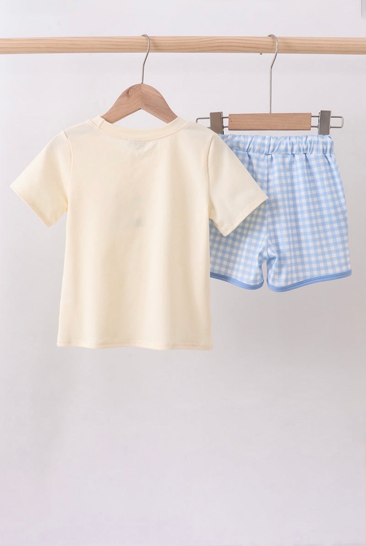 Jesus Loves Me Embroidered Set