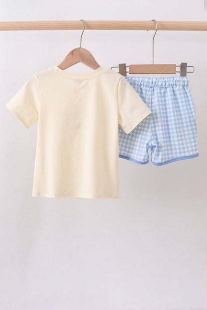 Jesus Loves Me Embroidered Set