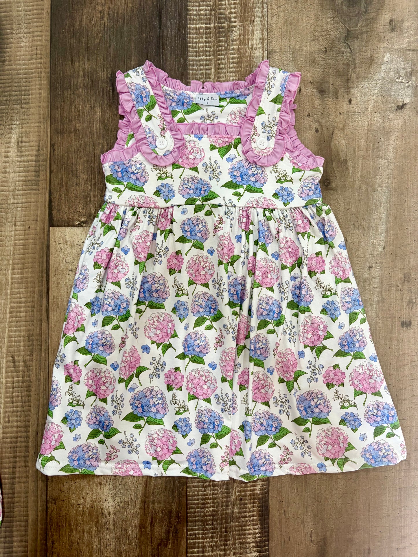 Happy Hydrangea Dress