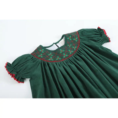 Mistletoe Smocked Dress