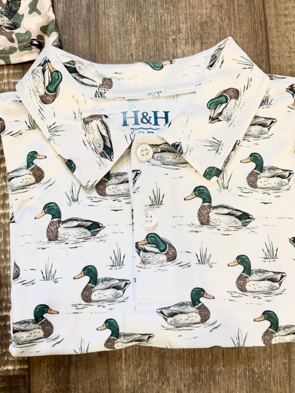 Greenhead Long Sleeve Polo
