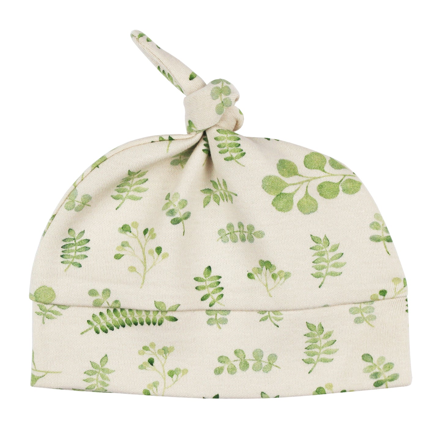 Little Leaves Footie + Beanie