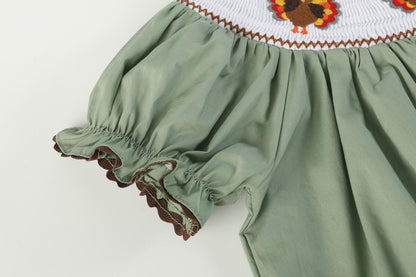 Turkey Tail Dress