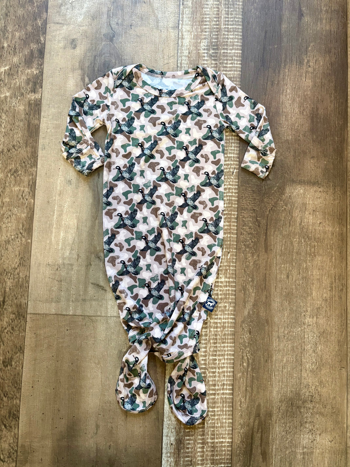 Duck Camp Bamboo Gown