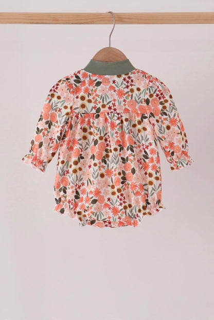 Falling for Floral Bubble