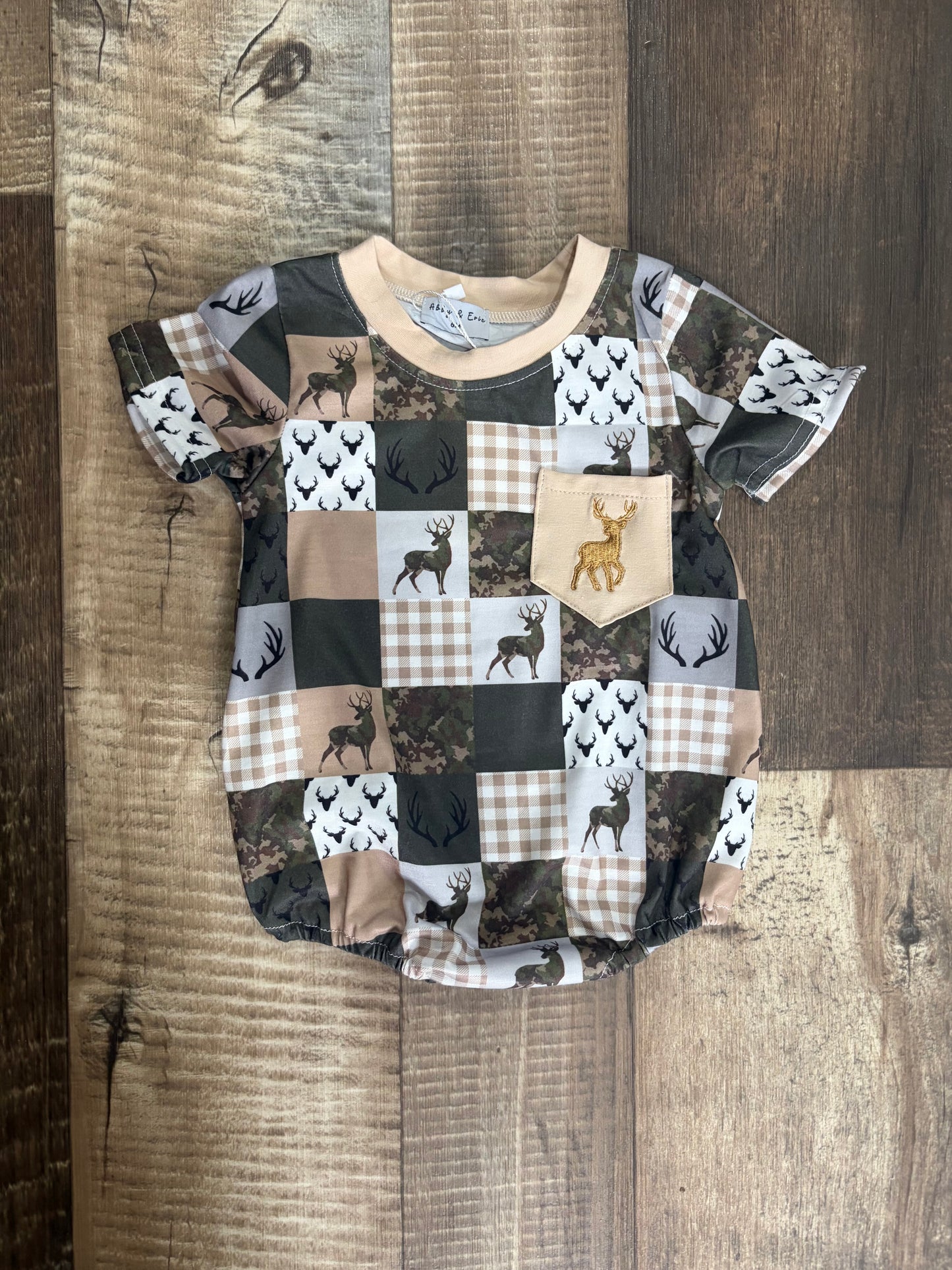 Antler Patchwork Bubble