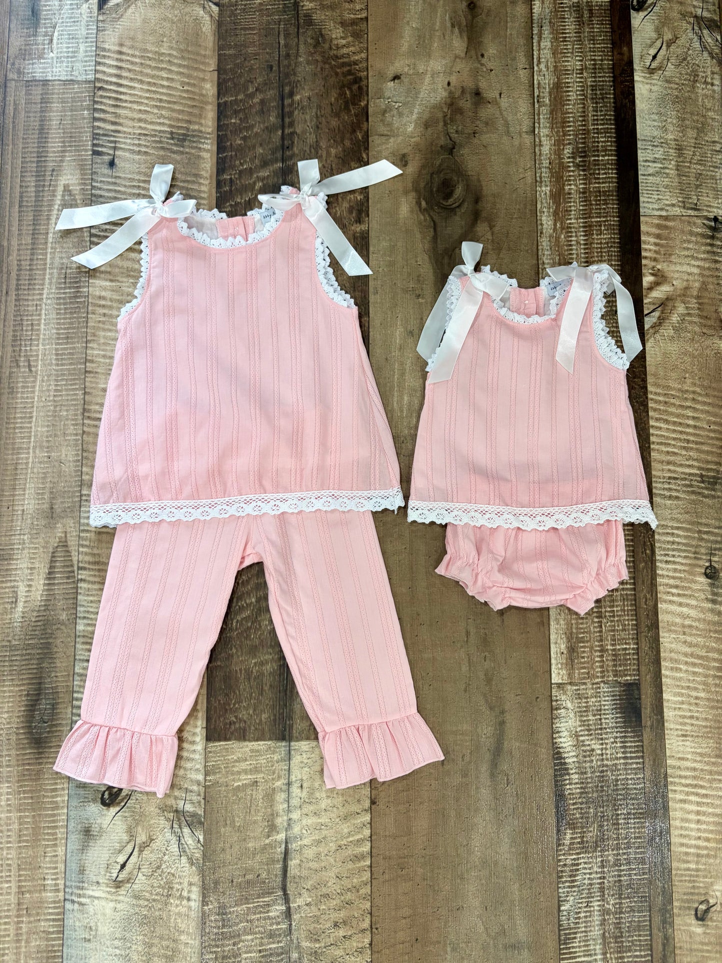 Sugar and Spice Bloomer Set