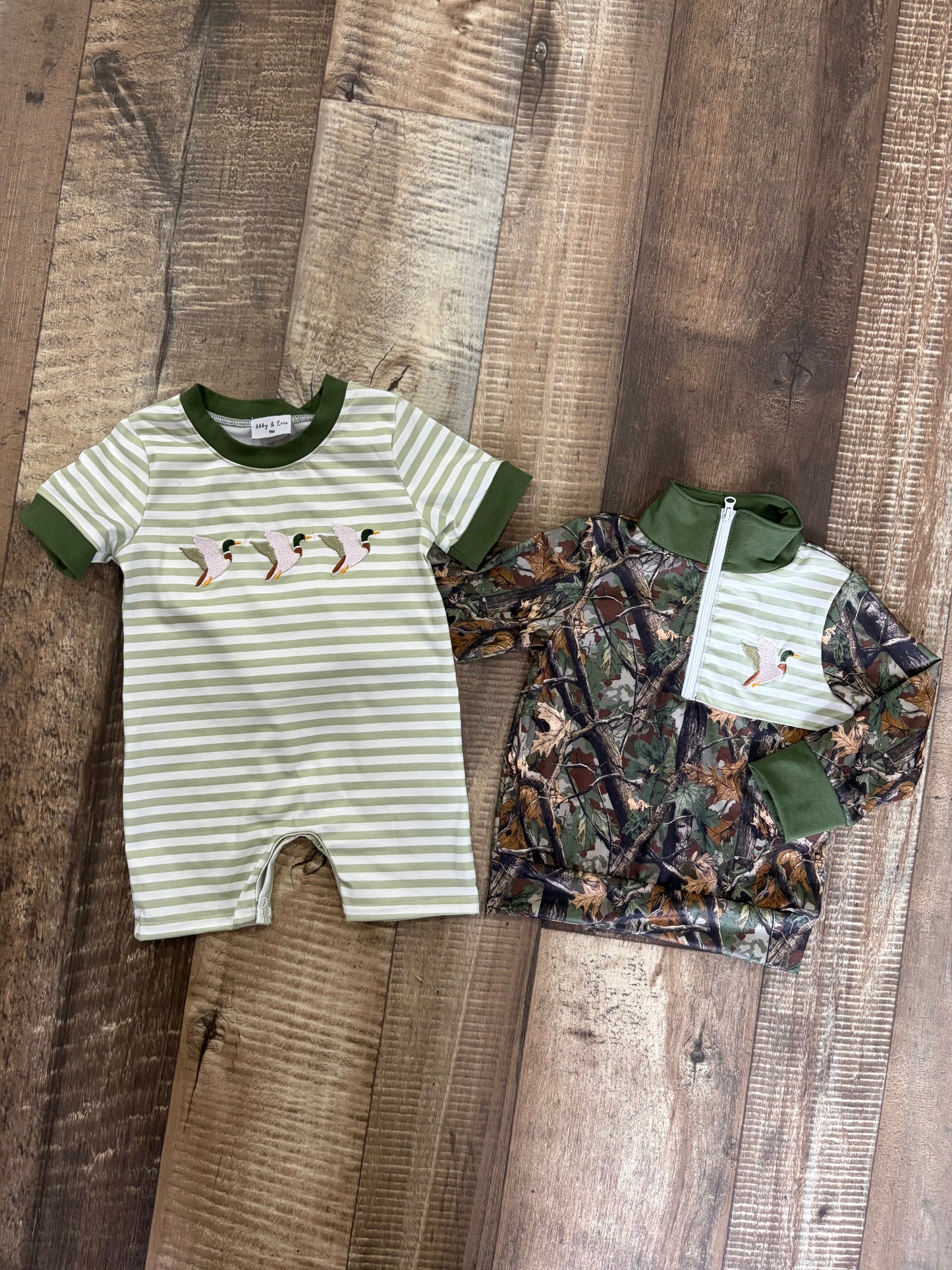 Little Sportsman Romper