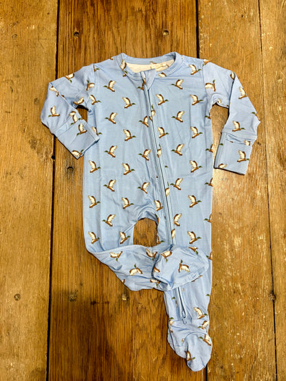 Blue Mallard Bamboo Pajamas