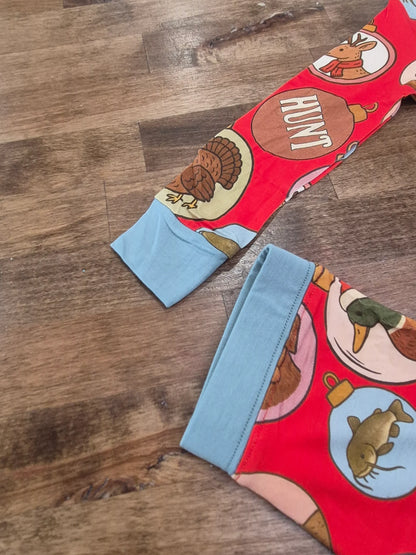 Hunting for the Holidays Pajama Set