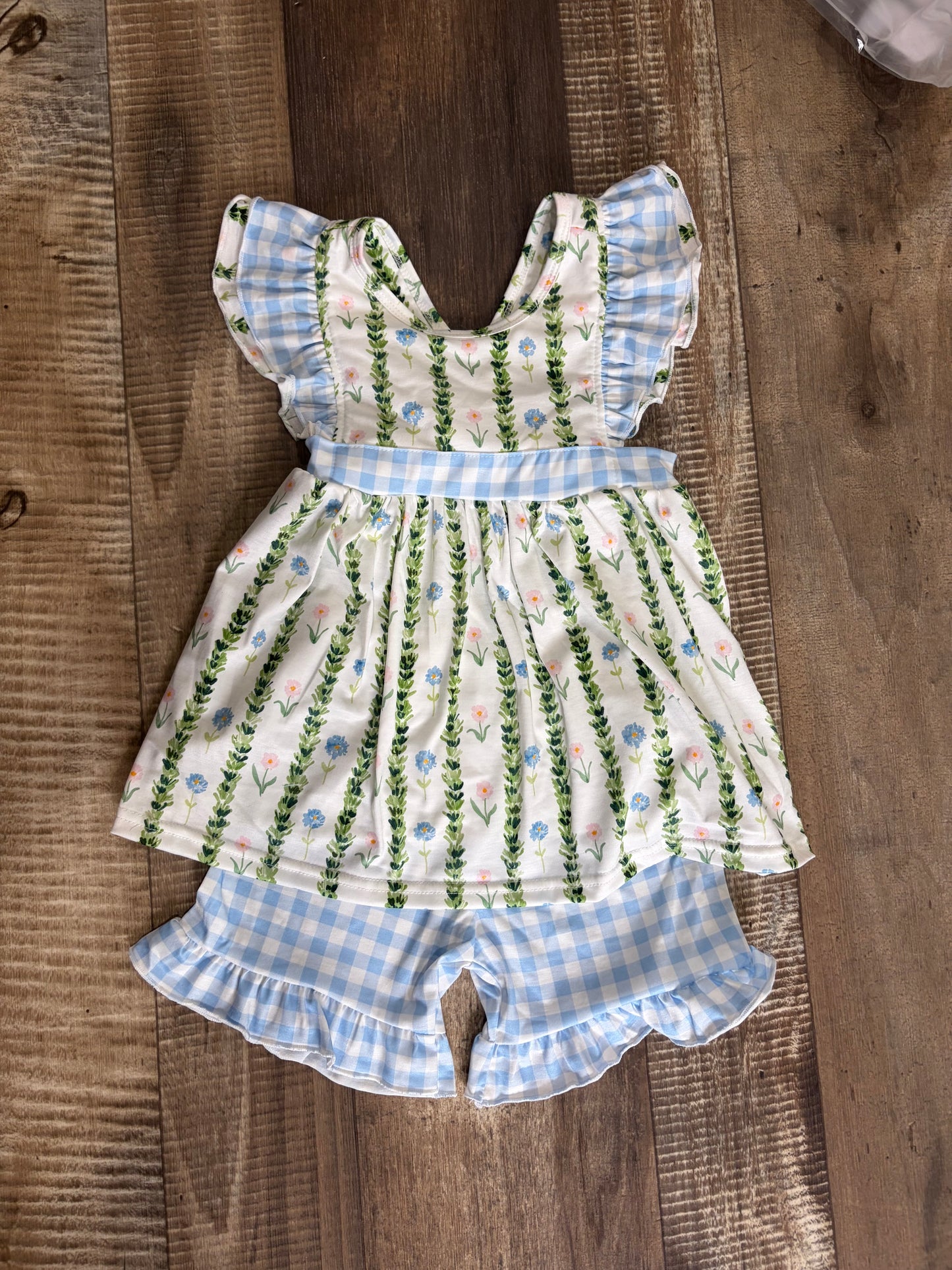 Garden Giggles Ruffle Set