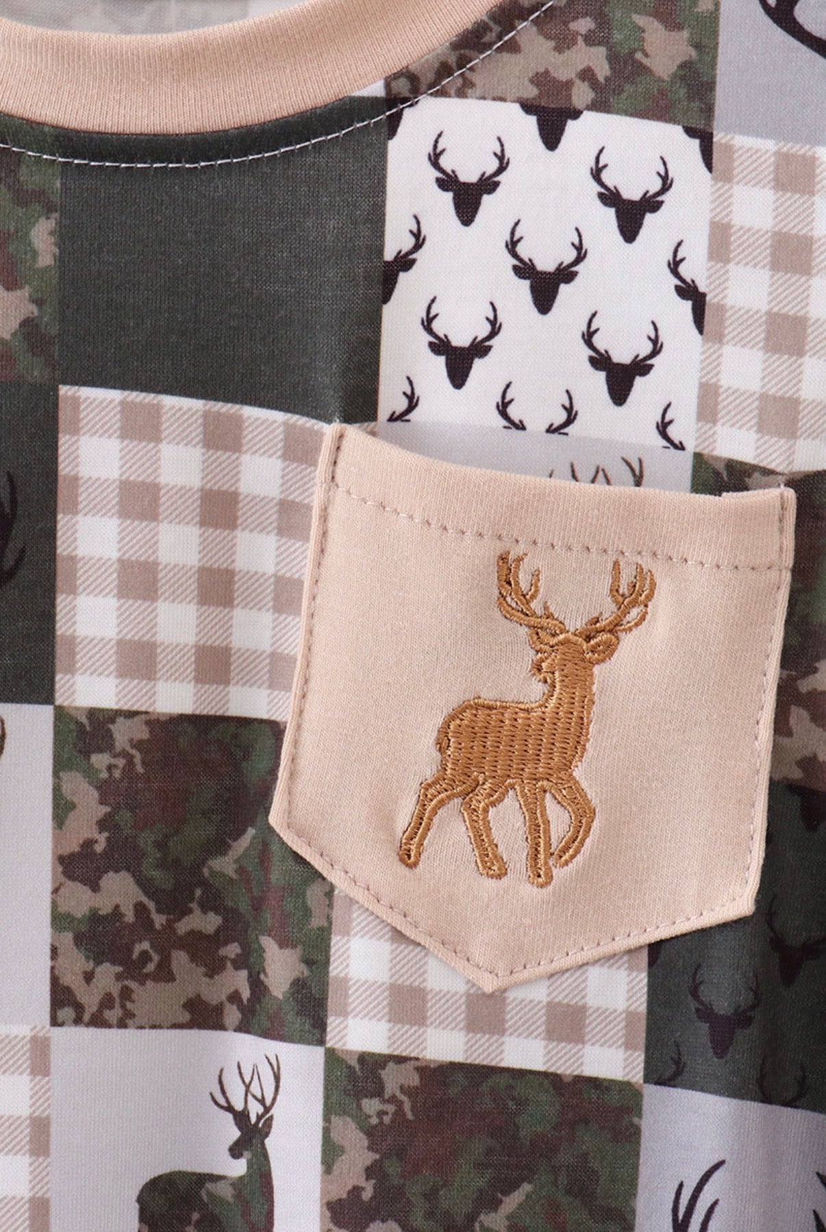 Antler Patchwork Bubble