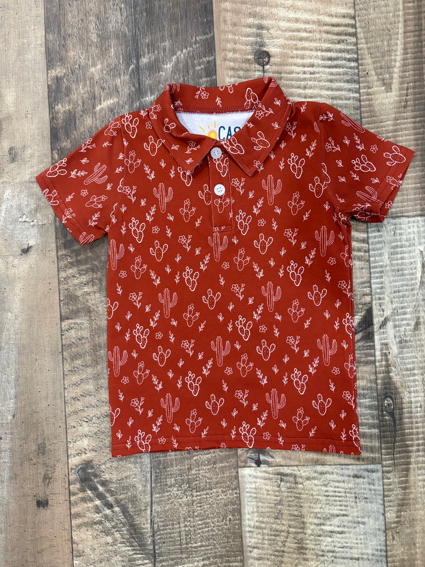 Wild Wild West Short Sleeve Polo