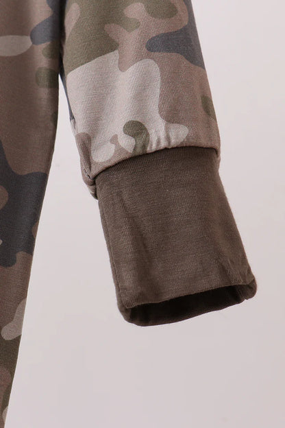 Camo Bamboo Zip Sleeper