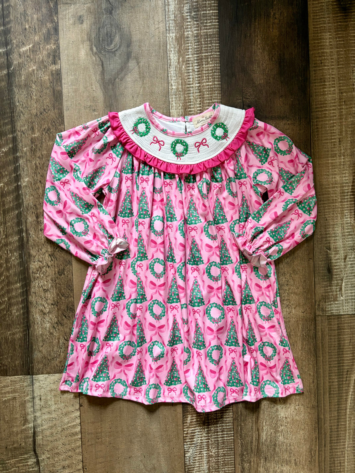 Perfect Pink Christmas Dress