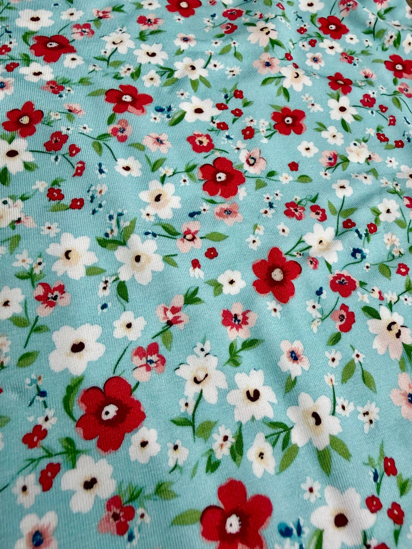 Spring Floral Bamboo Pajamas