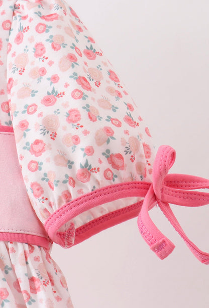 Jesus Loves Me Embroidered Bubble