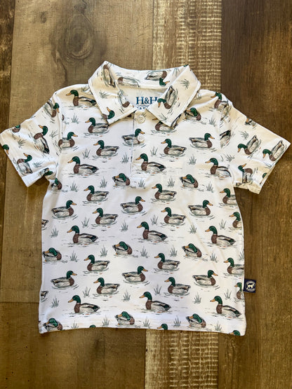Greenhead Short Sleeve Polo