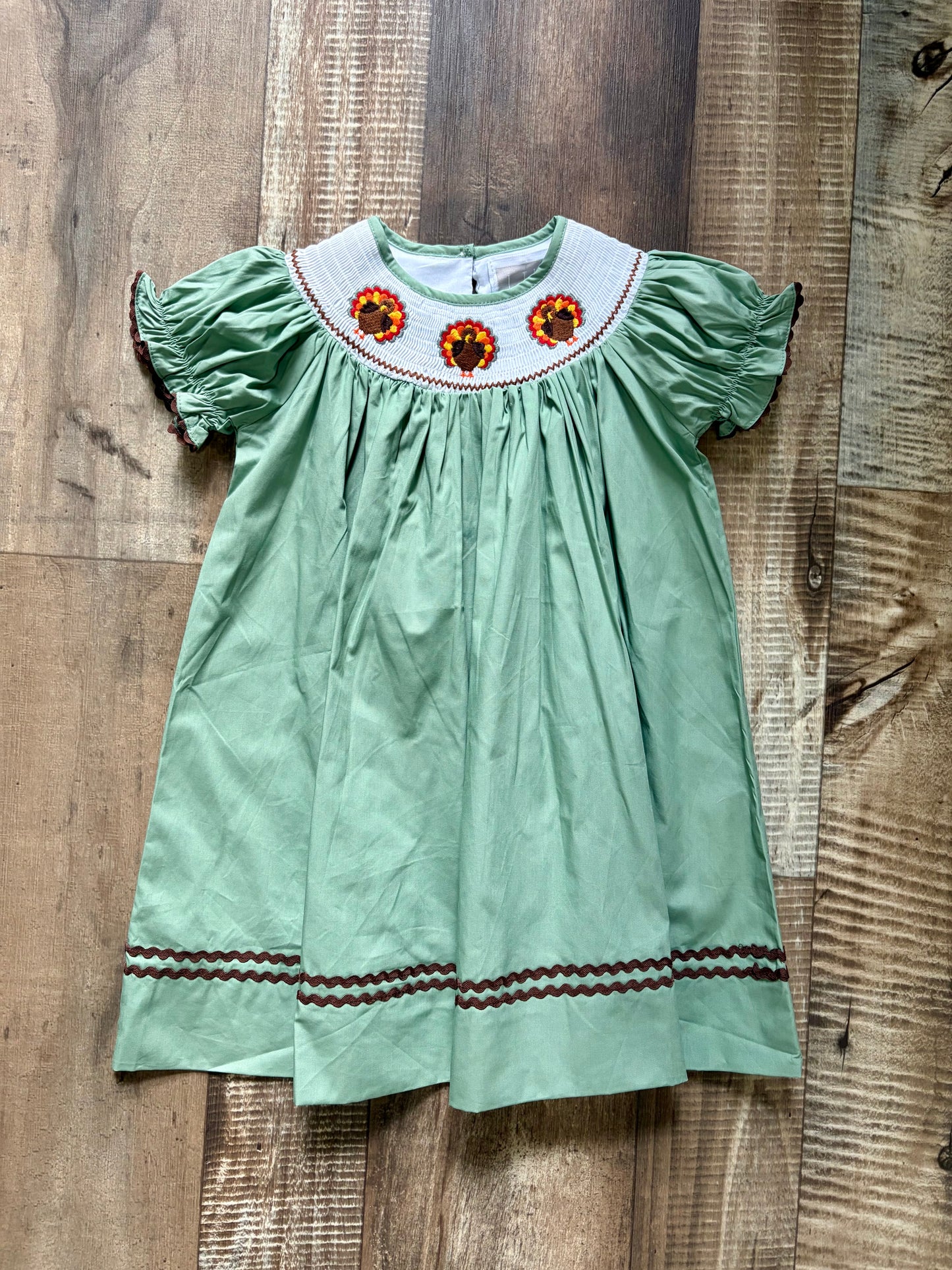 Turkey Tail Dress