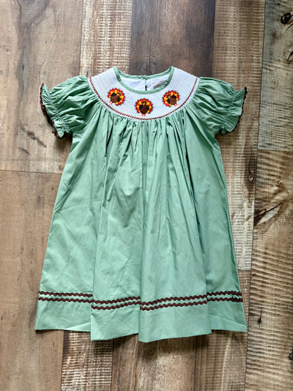 Turkey Tail Dress