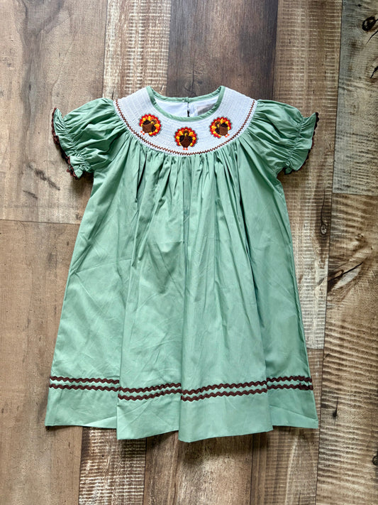 Turkey Tail Dress