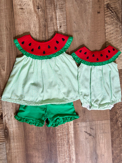 Watermelon Crawl Bubble