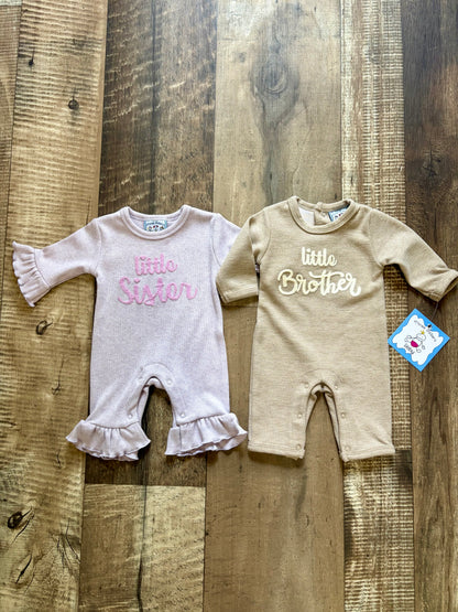 Little Sister Ruffle Romper