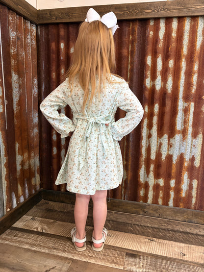 Mallard Muslin Twirl Dress