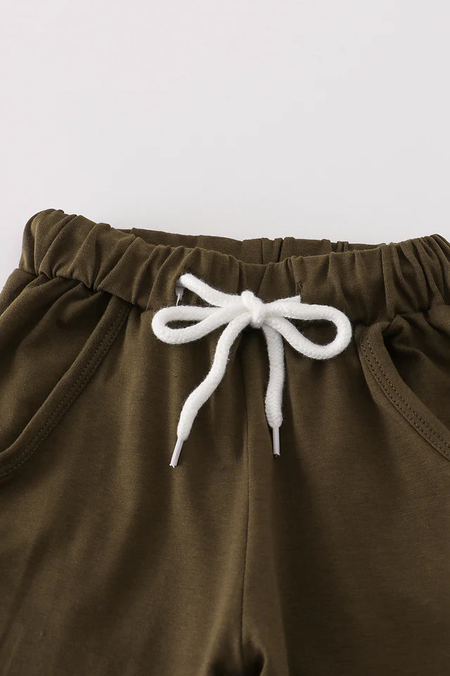 Bottomland Camo Sweatshirt Set