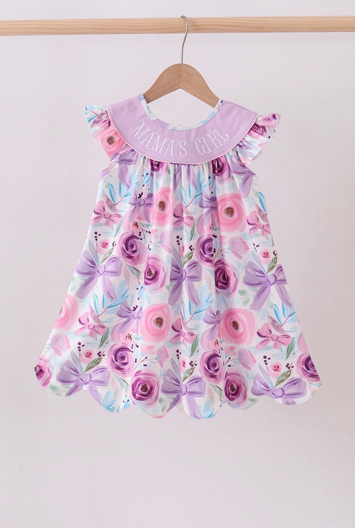 Mama's Girl Smocked Dress