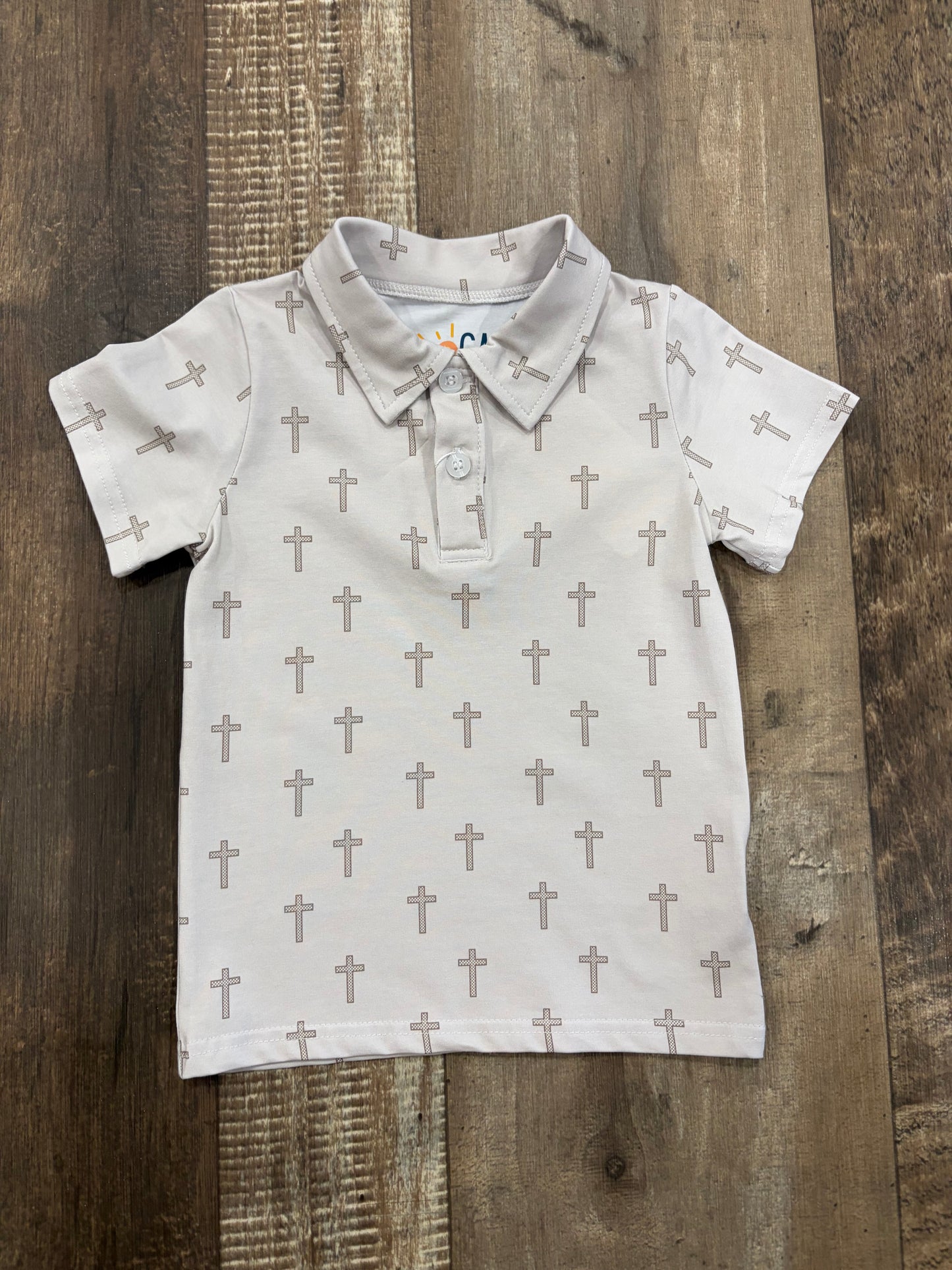 He is Risen Short Sleeve Polo