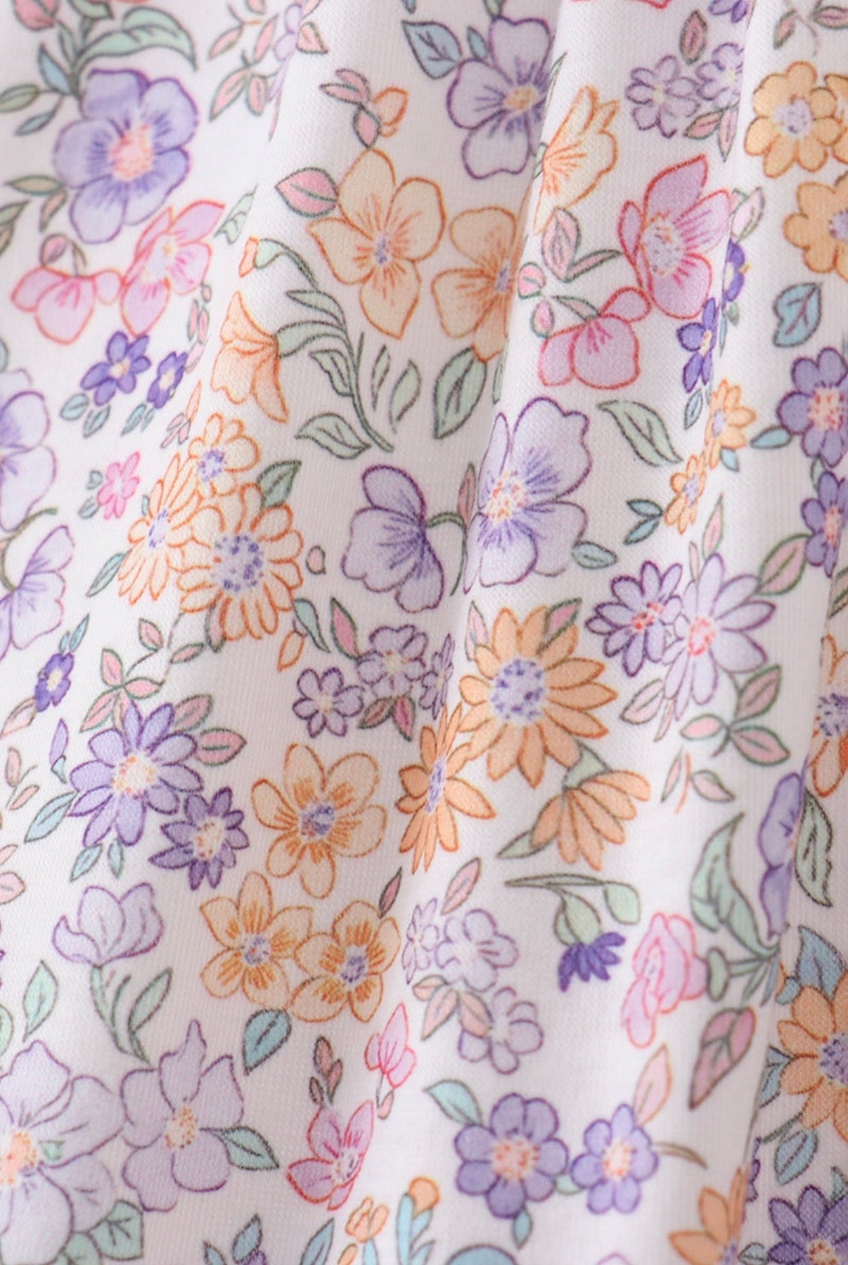 Violet Garden Bloomer Set