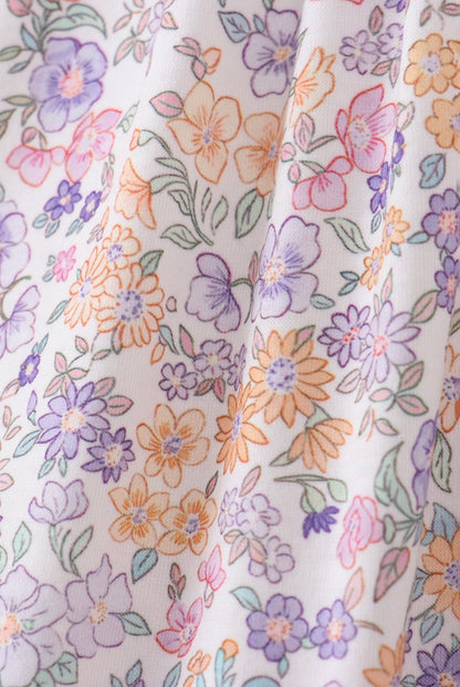 Violet Garden Bloomer Set