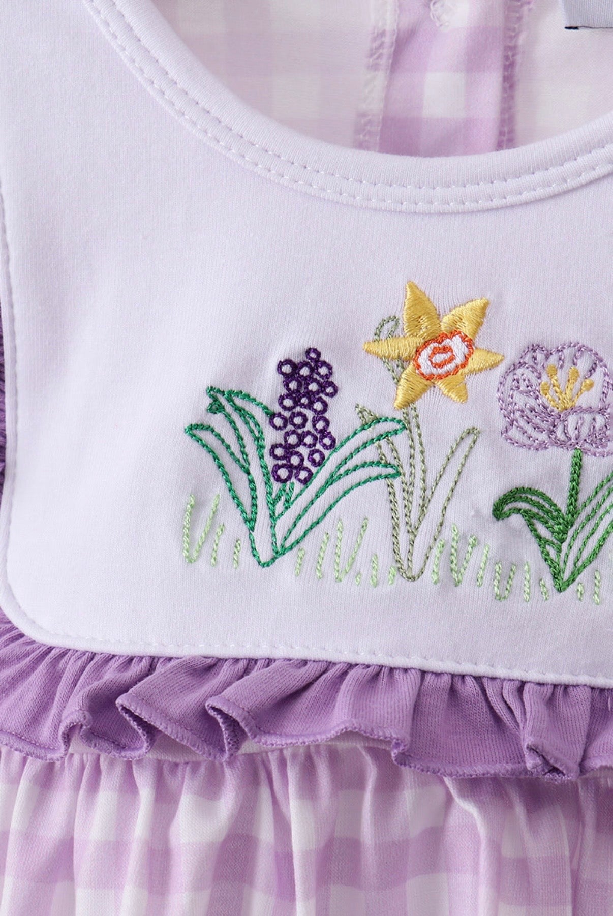 Lovely Lavender Bloomer Set