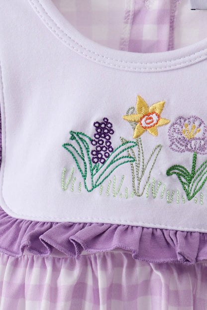 Lovely Lavender Bloomer Set