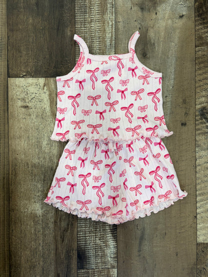 Tickled Pink Ruffle Set
