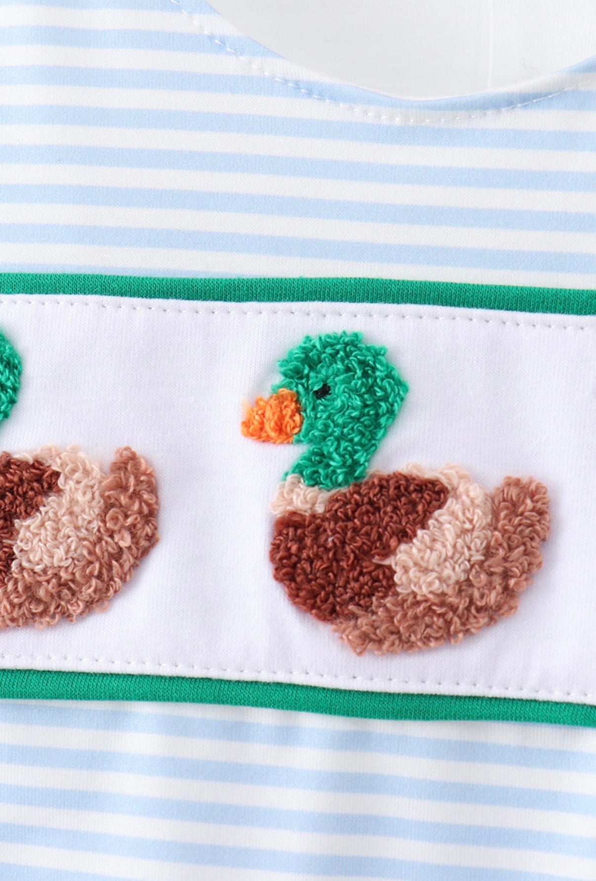 Greenhead French Knot Boys Bubble