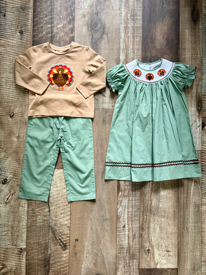 Turkey Tail Dress
