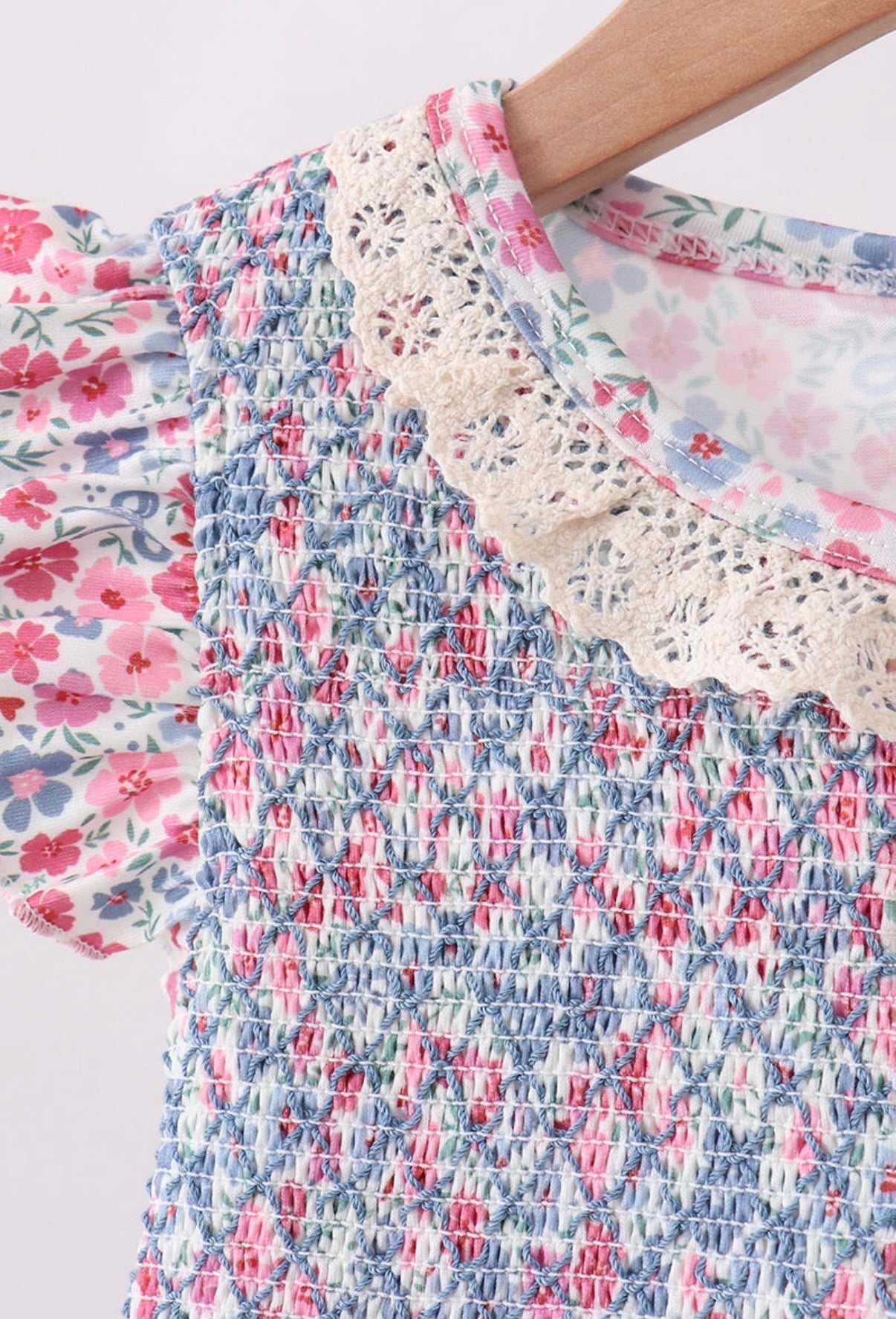 Summertime Smocked Dress