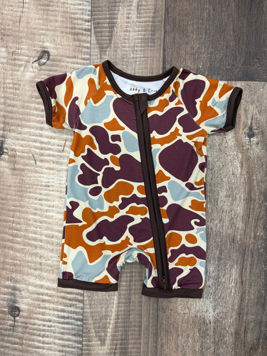 Gone Wild Camo Bamboo Shortie