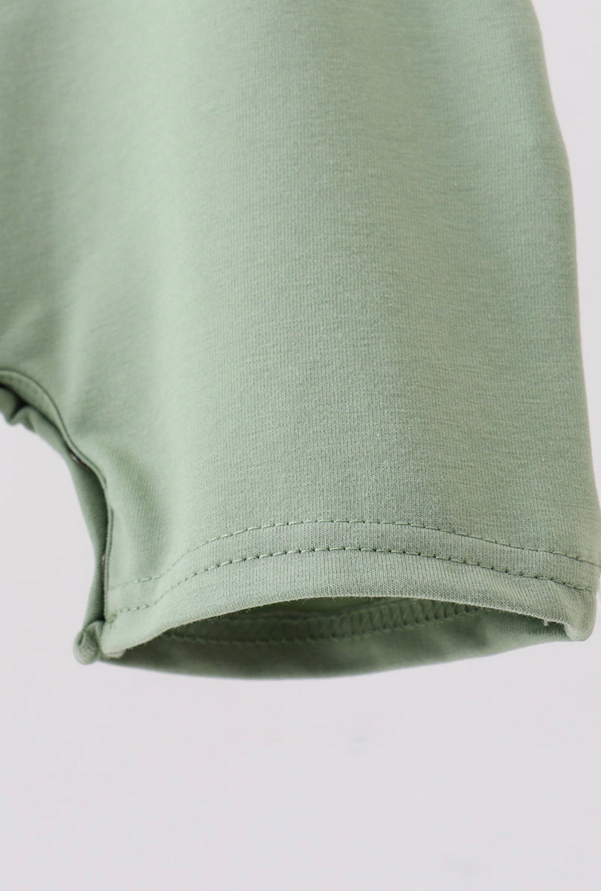 Camo Cross Applique Romper