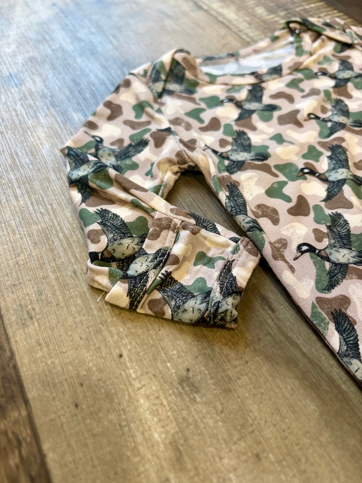 Duck Camp Bamboo Gown